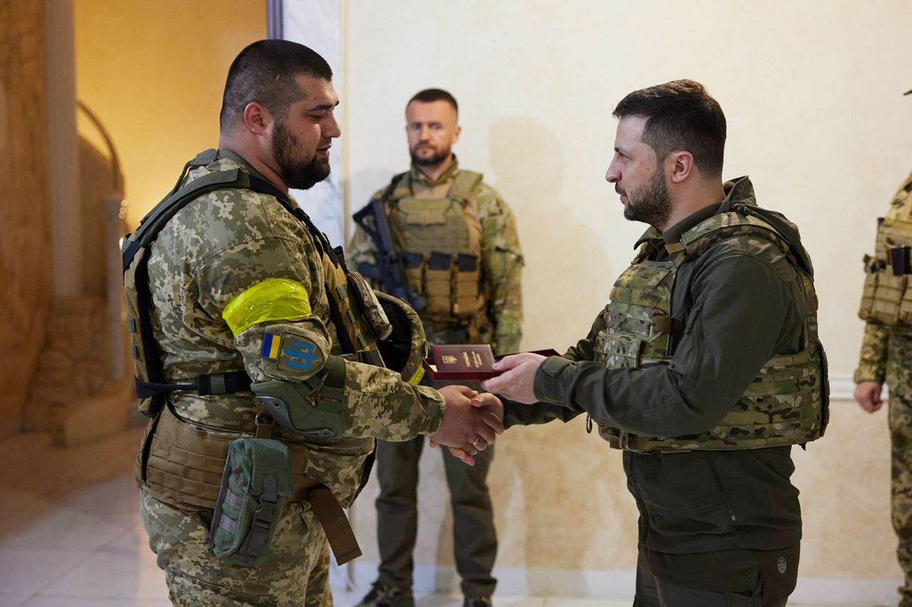 Побывал на Северной Салтовке: Владимир Зеленский сегодня посетил Харьков.