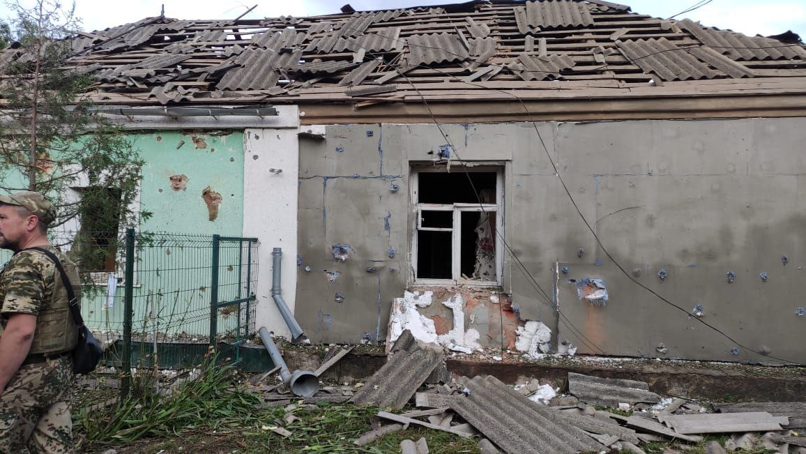 Есть раненые: россияне утром обстреляли Чугуев.