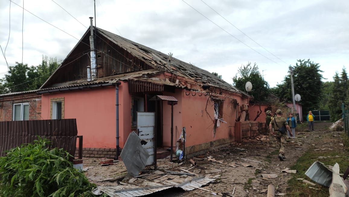 Есть раненые: россияне утром обстреляли Чугуев.