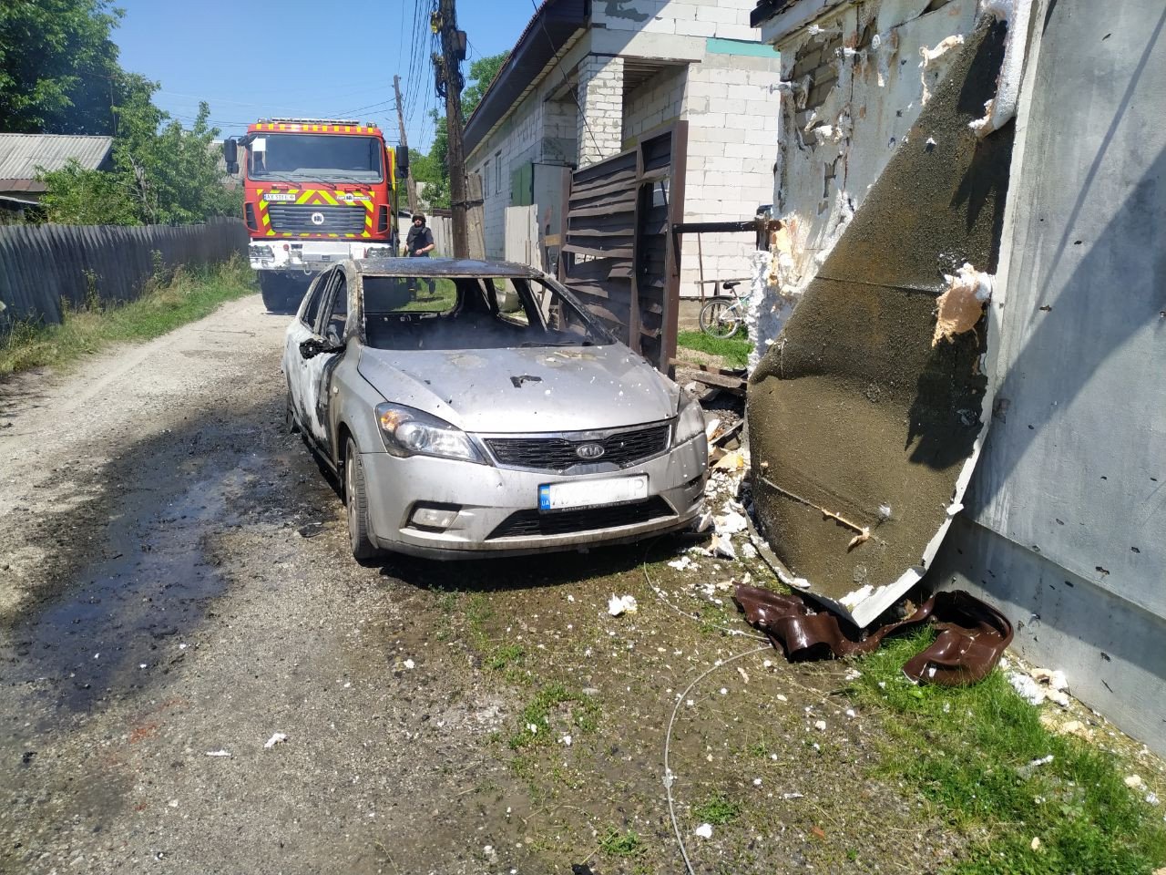 Есть раненые: оккупанты обстреляли Дергачи.