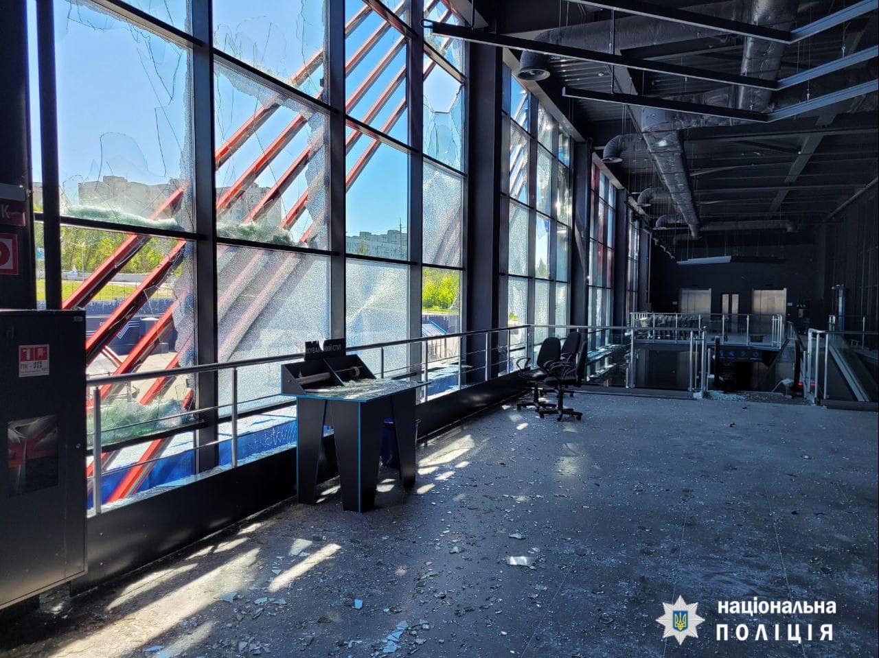 Россияне обстреляли харьковский "Эпицентр".