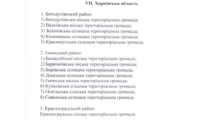 Абитуриентам из Харьковской области могут предоставить специальные бюджетные места в вузах фото 1