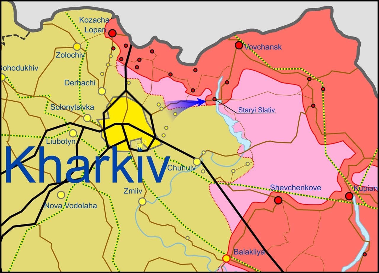 Під Старим Салтовом точаться бої: у теробороні розповіли про ситуацію навколо Харкова.