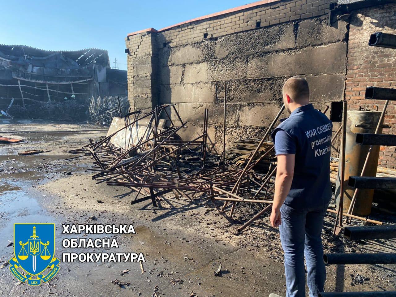 В результате дневного обстрела Харькова погибли пять человек.