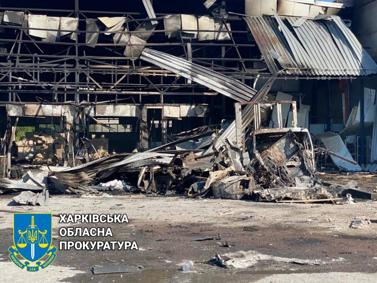 В результате дневного обстрела Харькова погибли пять человек.