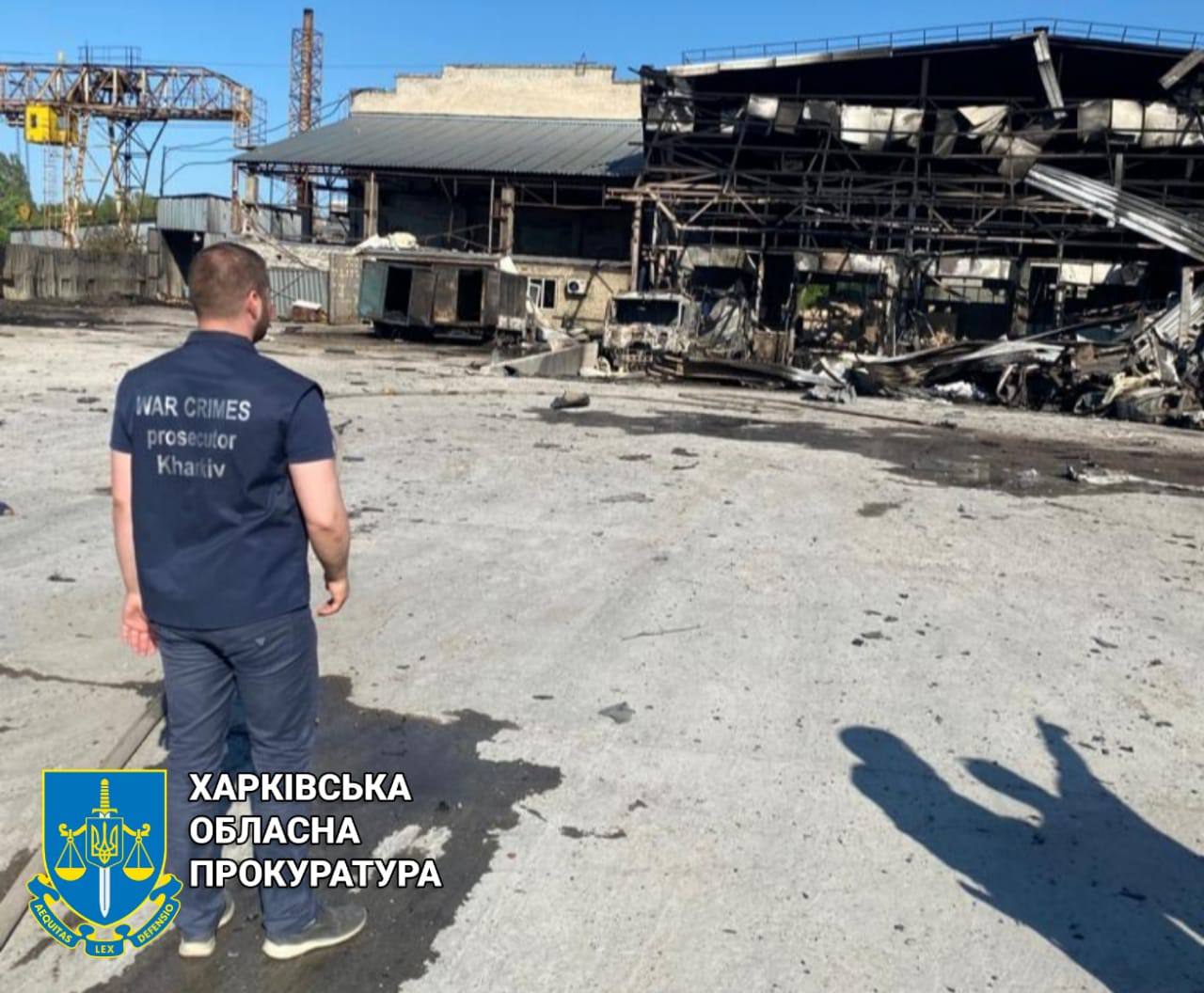 В результате дневного обстрела Харькова погибли пять человек.