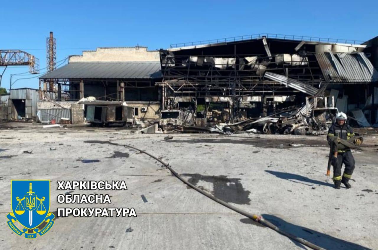 В результате дневного обстрела Харькова погибли пять человек.