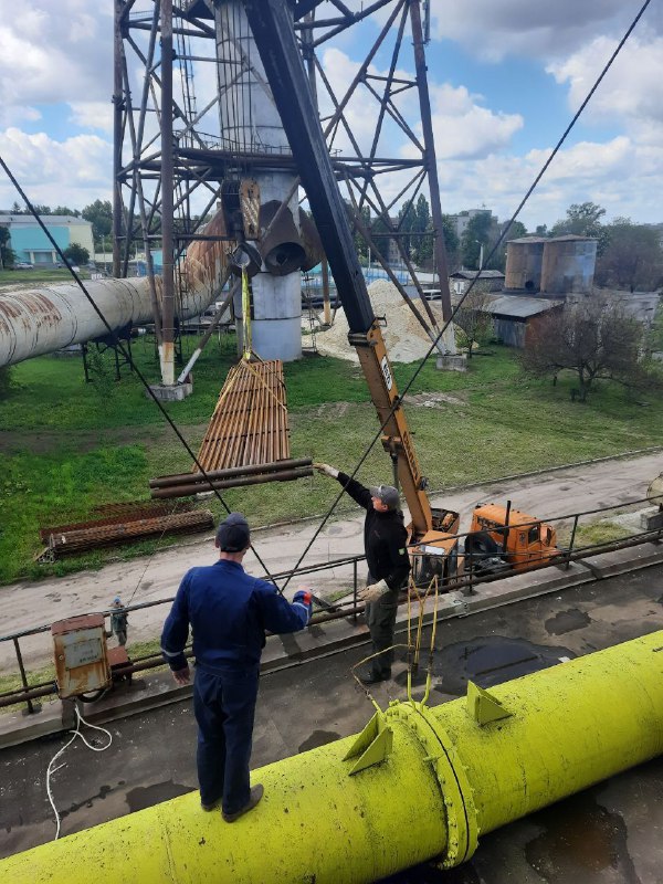 "ХТС" приступили к ремонту котельных на Салтовке и Павловом Поле.