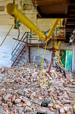 На Салтовке по проекту Всемирного банка реконструируют котельную.