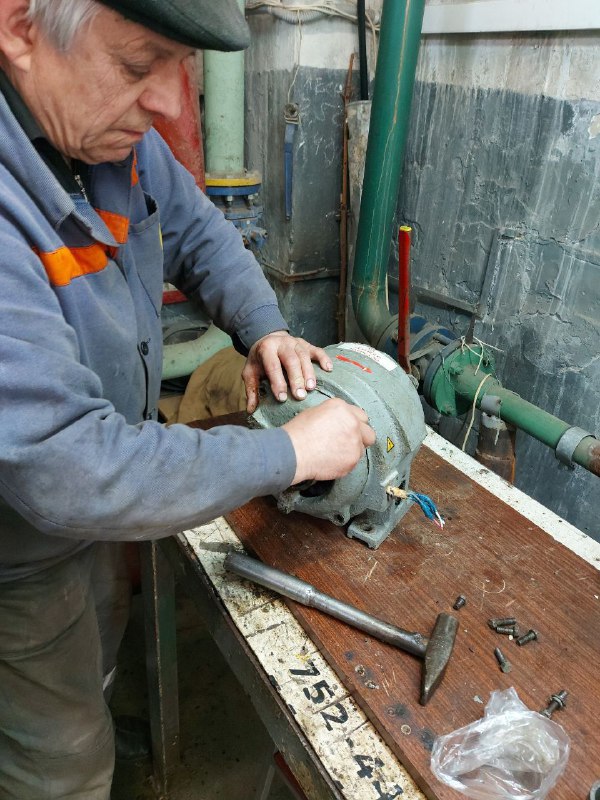 "ХТС" приступили к ремонту котельных на Салтовке и Павловом Поле.