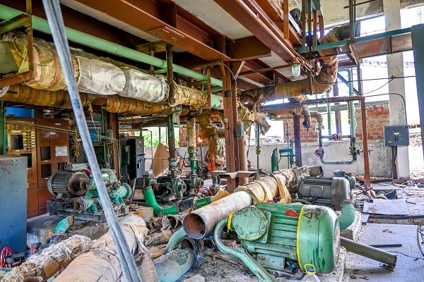 На Салтовке по проекту Всемирного банка реконструируют котельную.