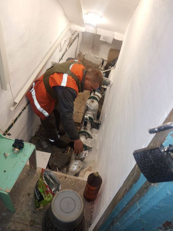 "ХТС" приступили к ремонту котельных на Салтовке и Павловом Поле.