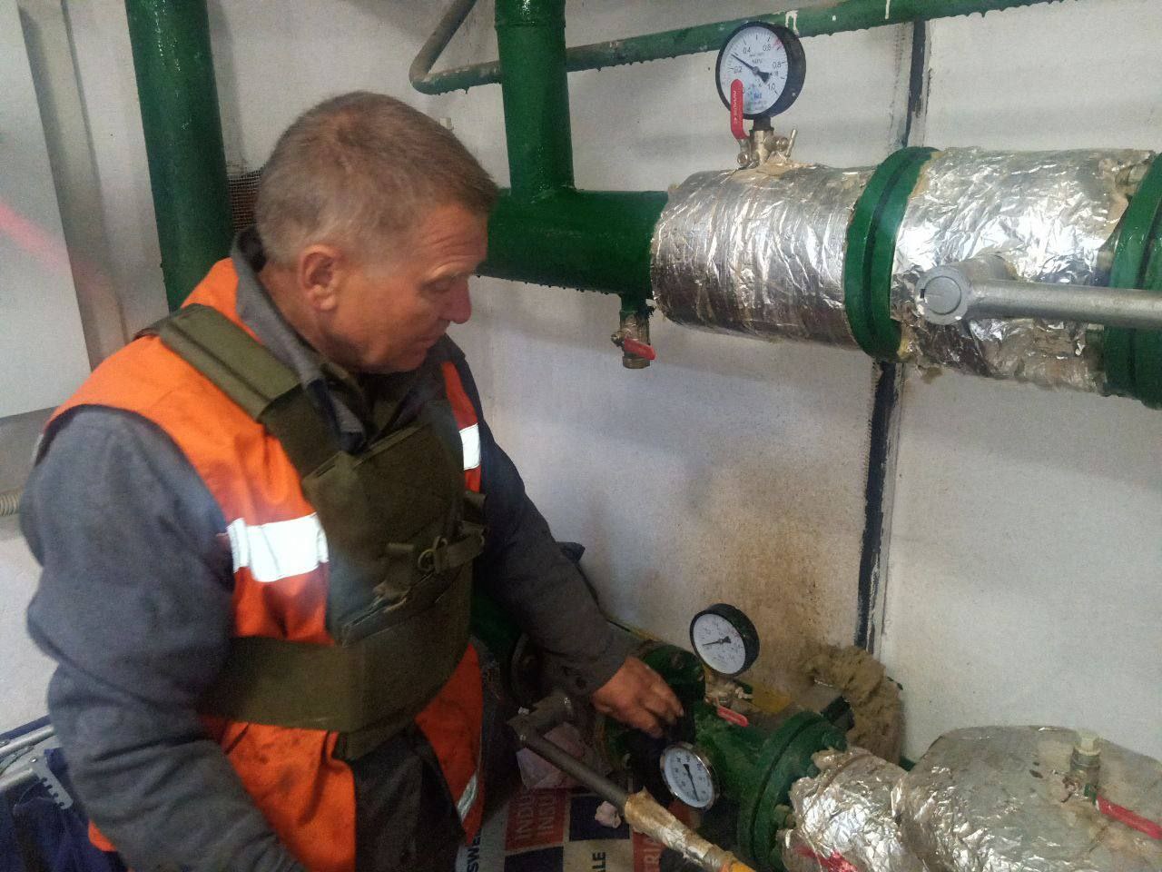 "ХТС" приступили к ремонту котельных на Салтовке и Павловом Поле.