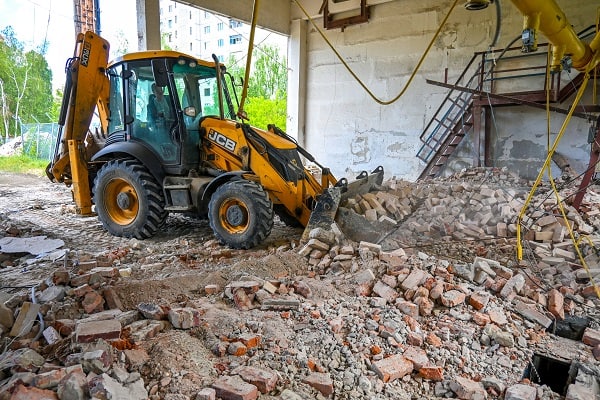 На Салтовке по проекту Всемирного банка реконструируют котельную.
