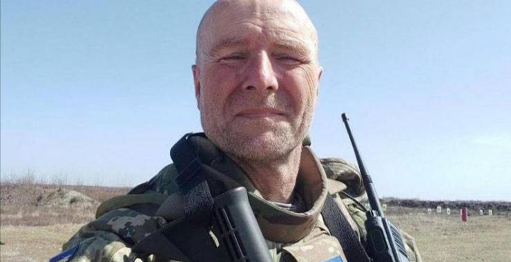 Рональд Вогелар приїхав воювати за Україну із Нідерландів.