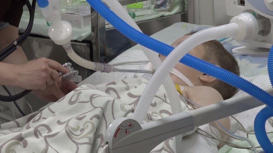 Пятеро детей в Харькове после обстрелов находятся в тяжелом состоянии.