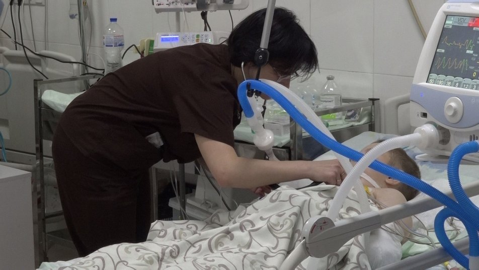 Пятеро детей в Харькове после обстрелов находятся в тяжелом состоянии.