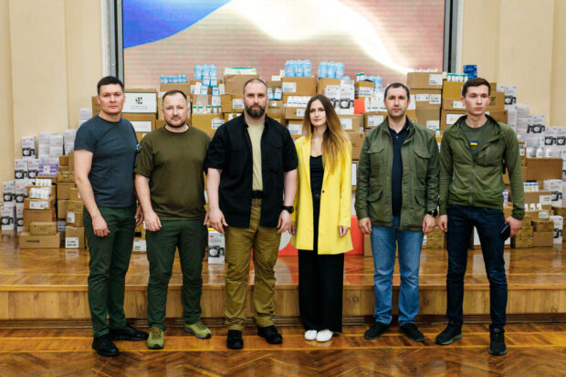 Для онкобольных, антибактериальные, успокоительные: харьковские больницы получили 90 видов медпрепаратов 