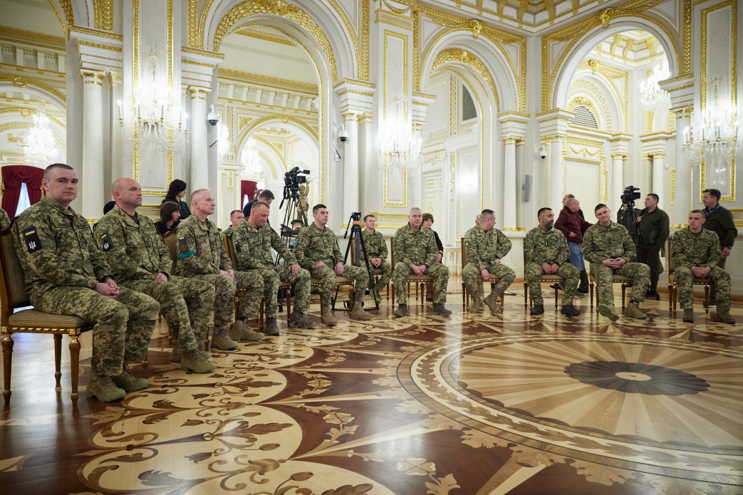 Зеленський нагородив 