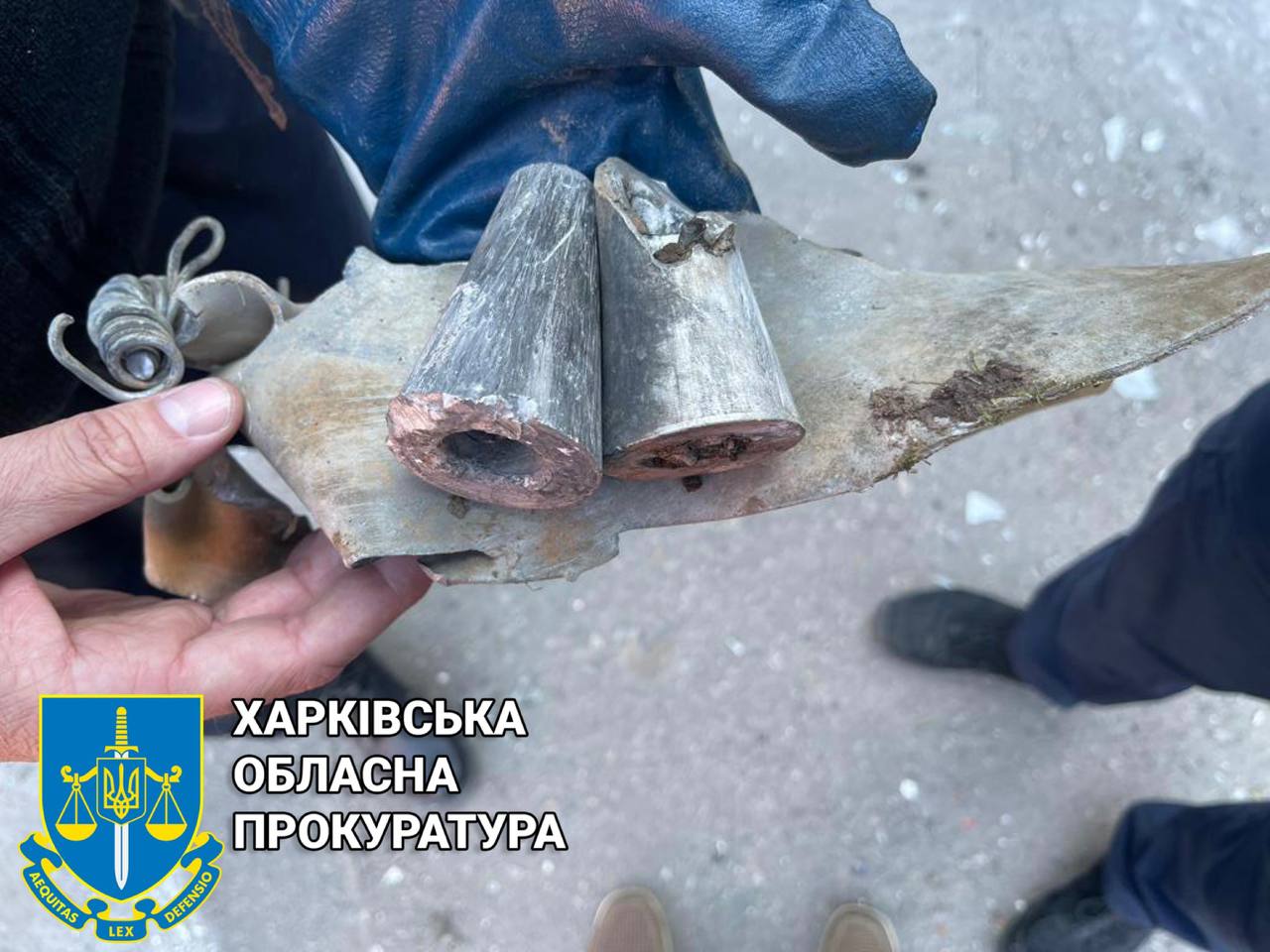 Росіяни обстріляли Київський район Харкова.