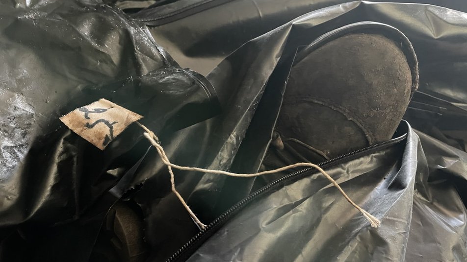 "Не забирают с начала войны": где в Харькове хранят останки погибших оккупантов.