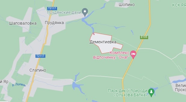 Под Харьковом ВСУ освободили село Дементьевка