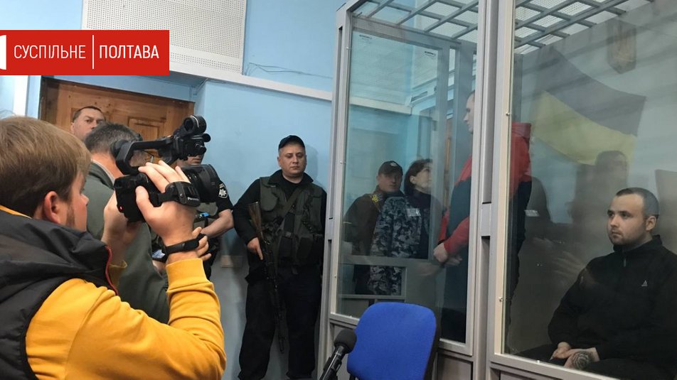 Грозит до 12 лет: первые оккупанты, обстреливавшие Харьковщину из "Градов", предстали перед судом.