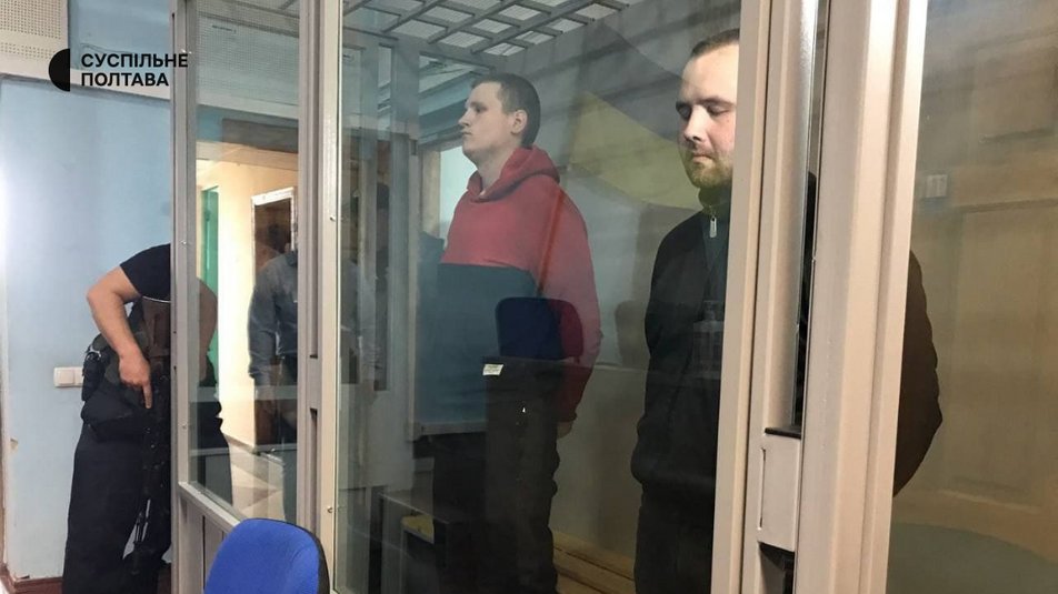 Російські військовослужбовці Олександр Іванов та Олександр Бобикін. Фото: Громадське Полтава