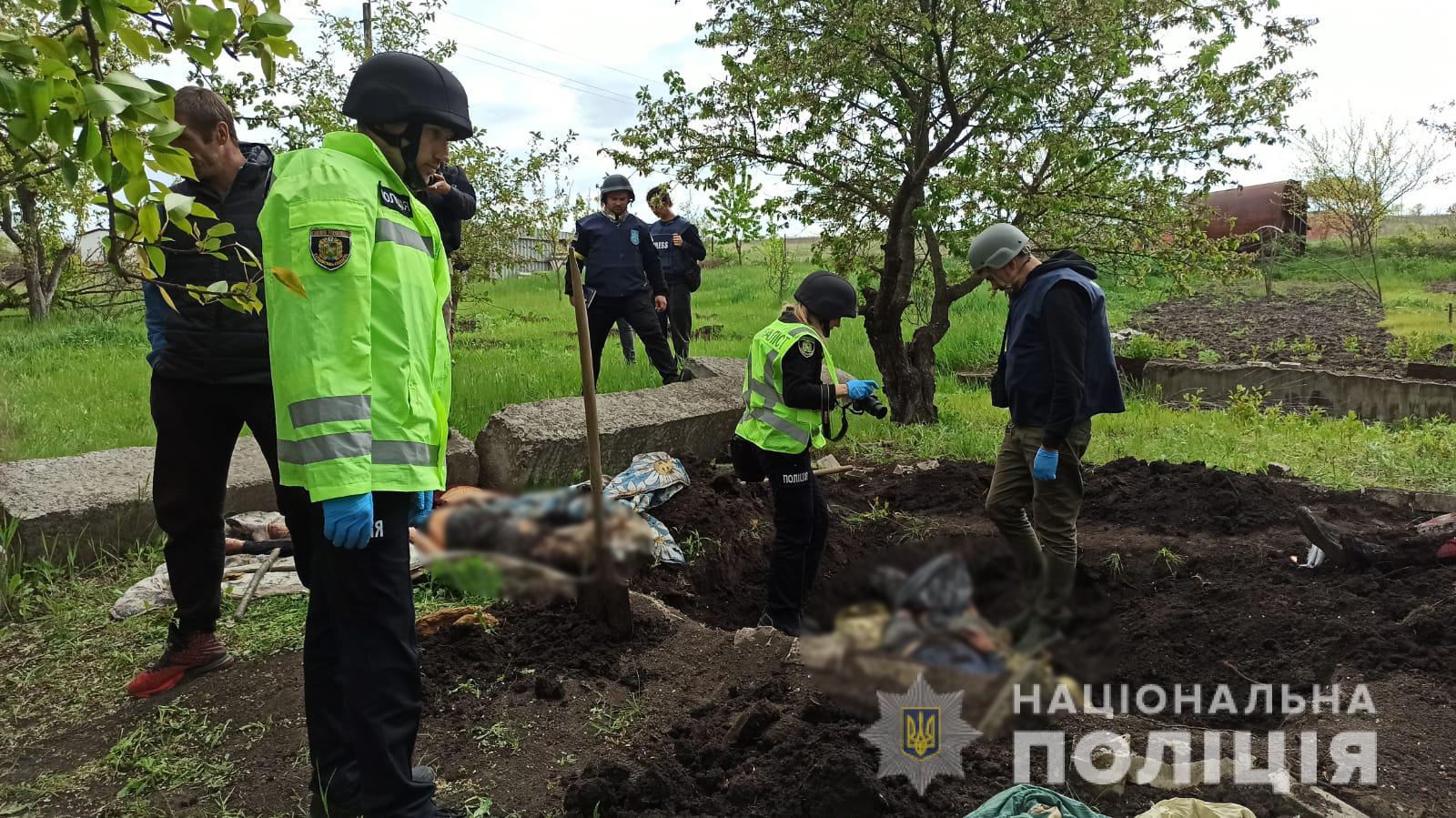 Під Харковом окупанти з танка розстріляли людей.