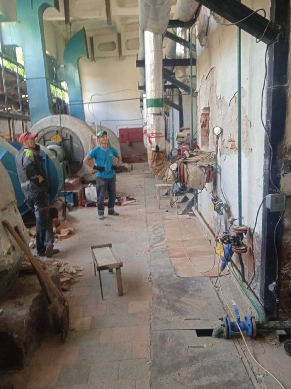 В Харькове повреждены 20% источников теплоснабжения из-за боевых действий.