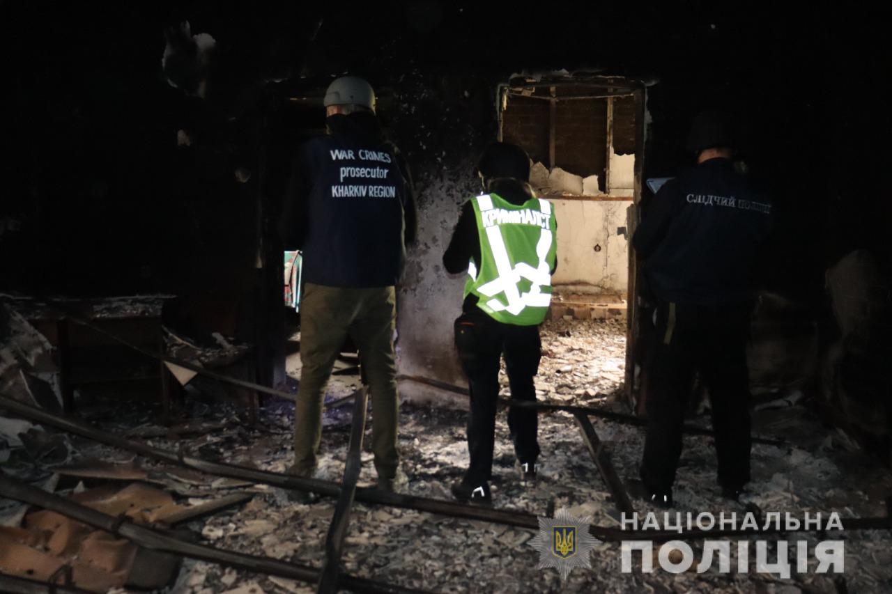 Під Харковом окупанти з танка розстріляли людей.
