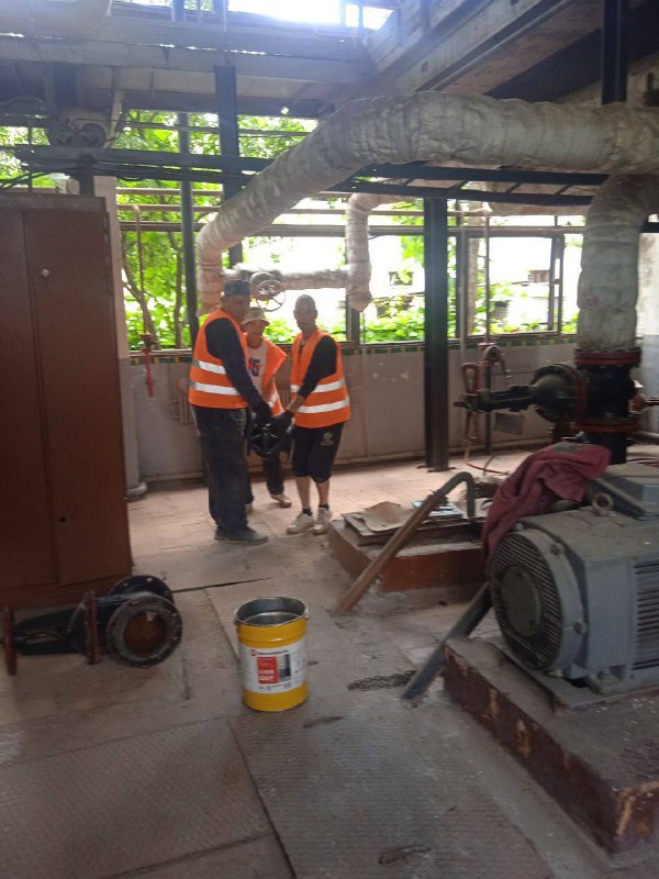 В Харькове повреждены 20% источников теплоснабжения из-за боевых действий.