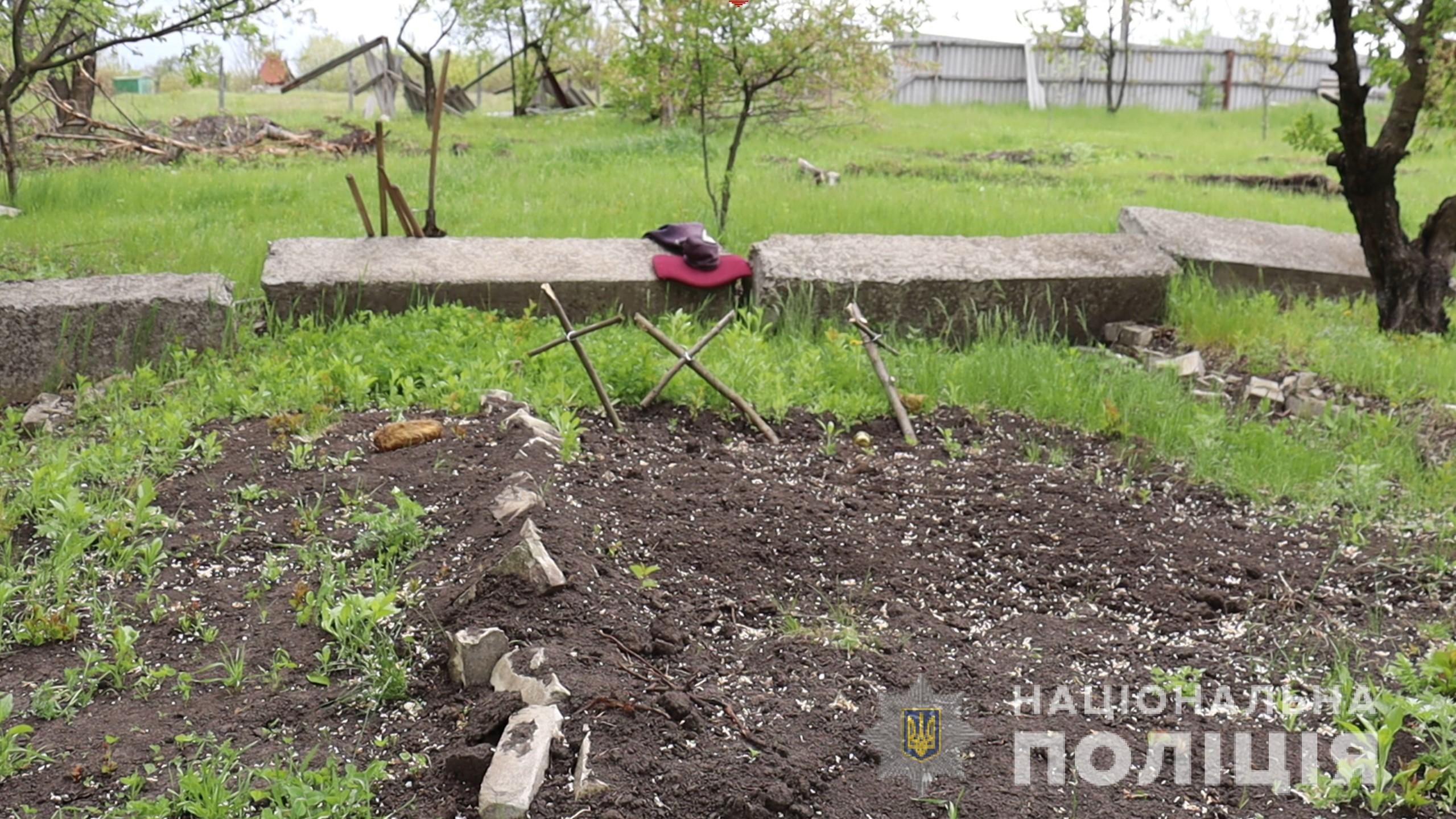 Под Харьковом оккупанты из танка расстреляли людей.