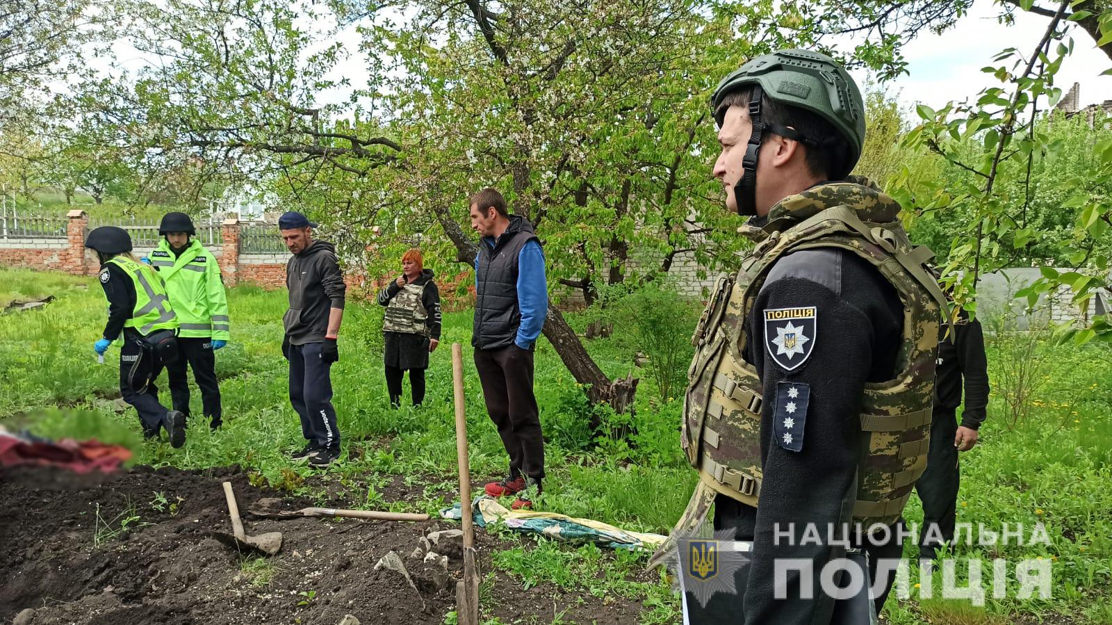 Под Харьковом оккупанты из танка расстреляли людей.