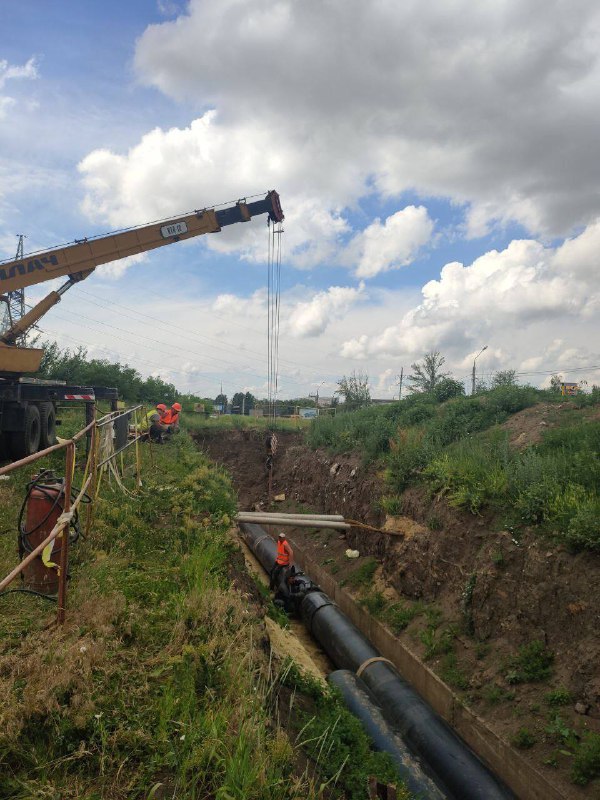 В Харькове повреждены 20% источников теплоснабжения из-за боевых действий.