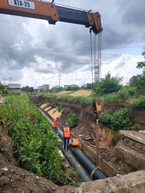 В Харькове повреждены 20% источников теплоснабжения из-за боевых действий.