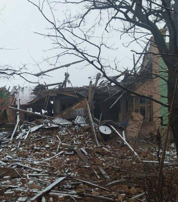 Російські військові під Харковом пограбували школи.