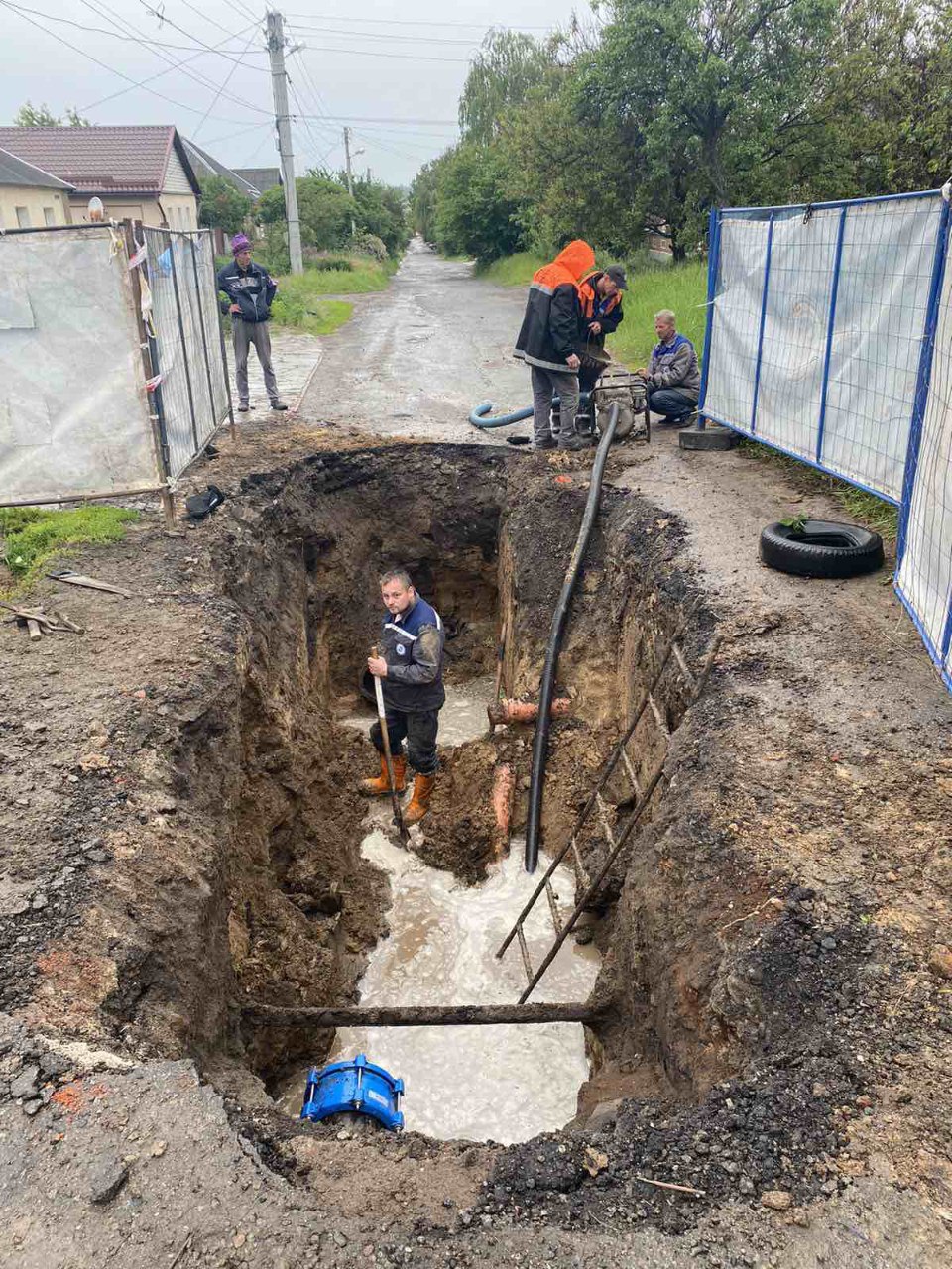 На Северной Салтовке почти во все дома дали воду, &mdash; &laquo;Харьковводоканал&raquo;.