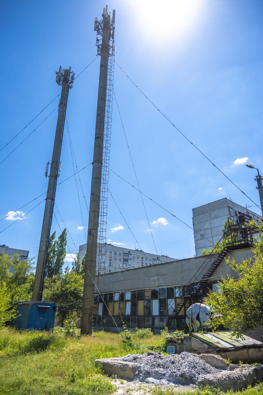 В дома Рогани подали горячую воду.