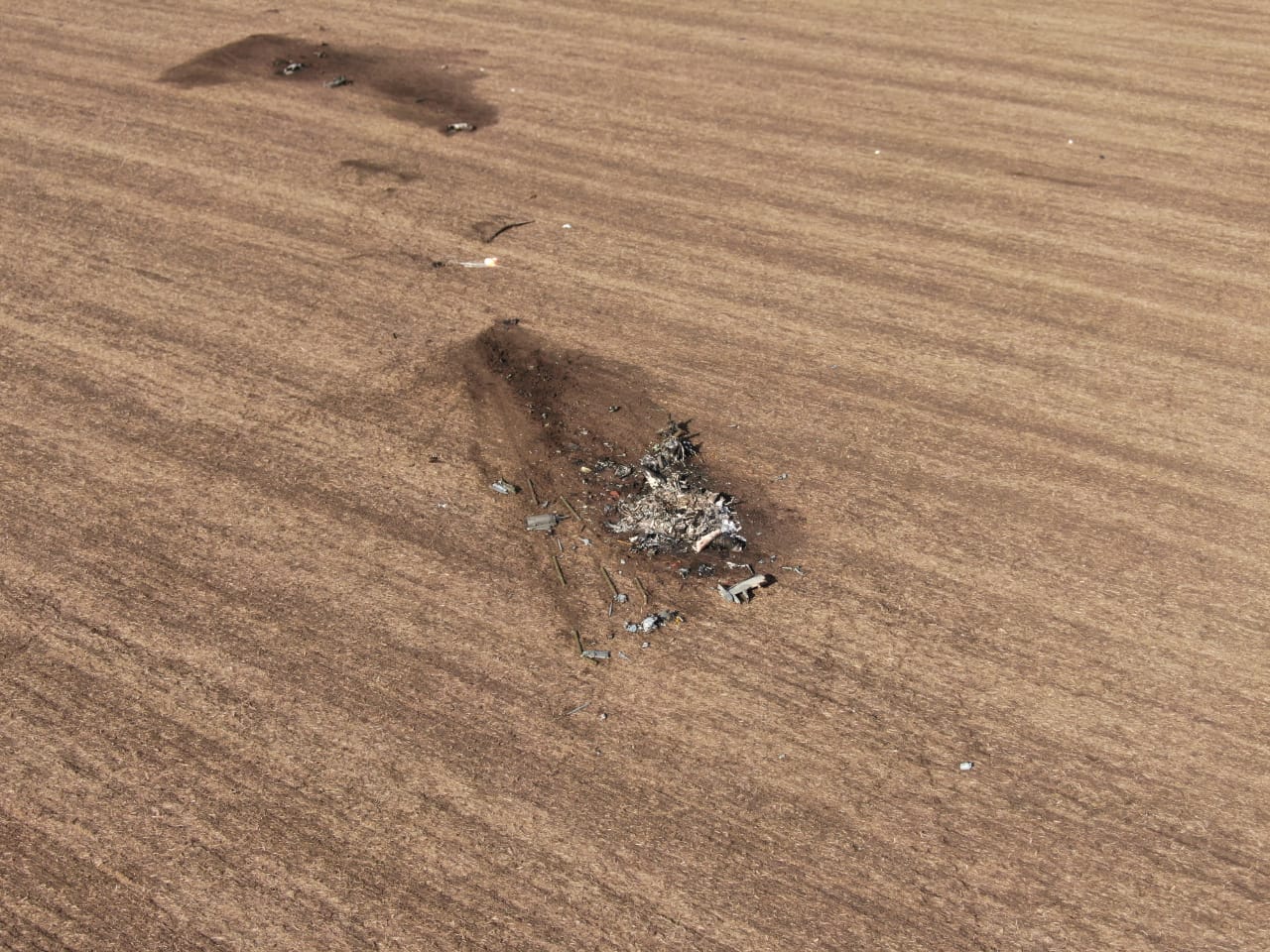 Под Харьковом сбит российский вертолет Ка-52.