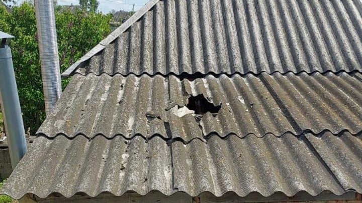Оккупанты обстреляли Золочев из "Ураганов" и "Смерчей", есть раненые.