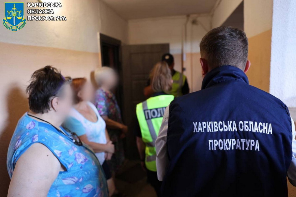 В Харькове задержаны преступники, которые напали на мать военного. Фото: Харьковская облпрокуратура