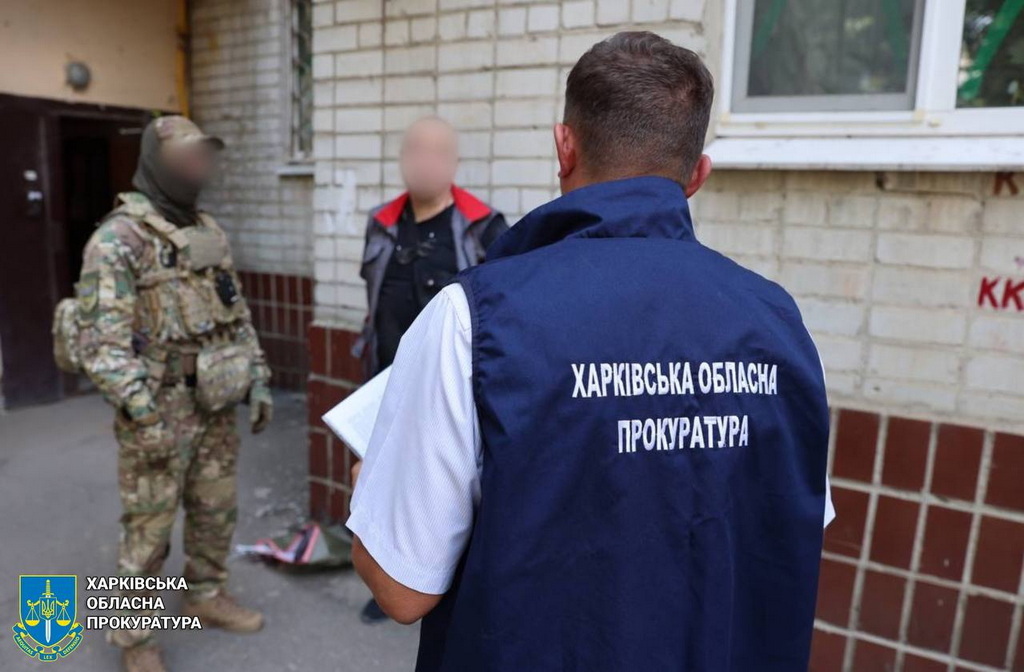 В Харькове задержаны преступники, которые напали на мать военного. Фото: Харьковская облпрокуратура