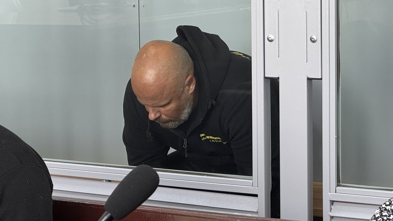 Чоловік Марії Холодної. Фото: Суспільне Харків/Лариса Говина