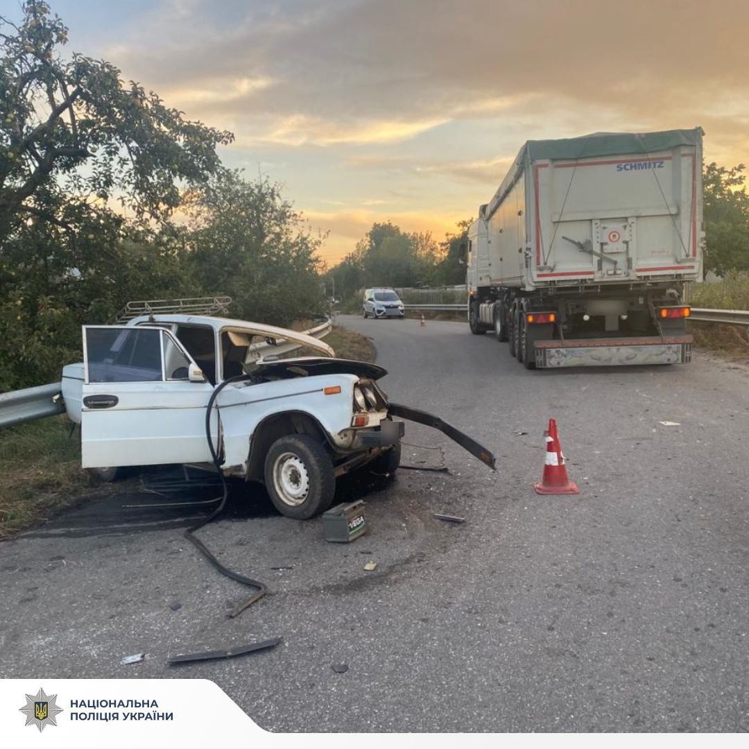 В Харьковской области ВАЗ 