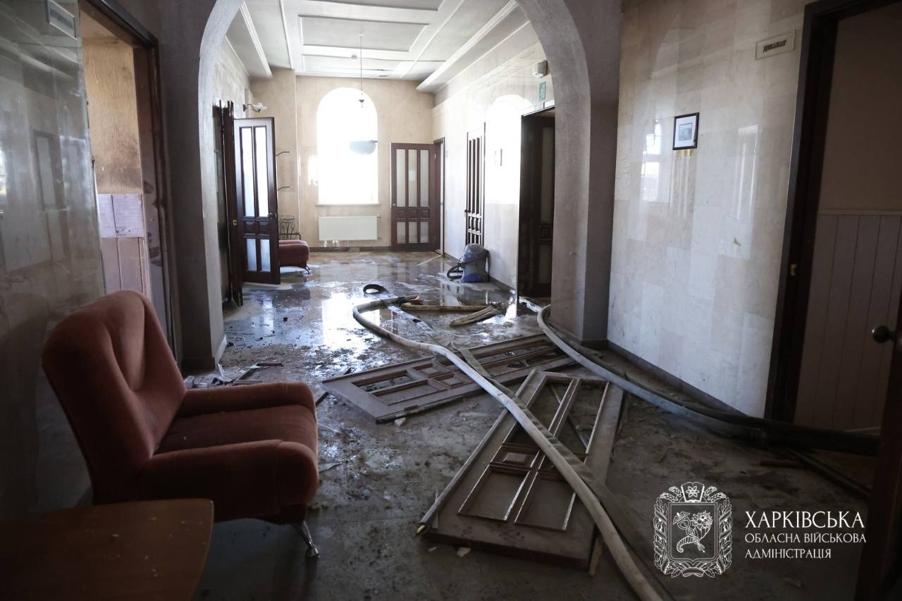 Россияне ударили по Харькову беспилотниками. Фото: ХОВА