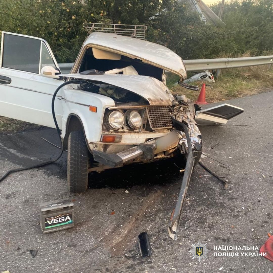 В Харьковской области ВАЗ 