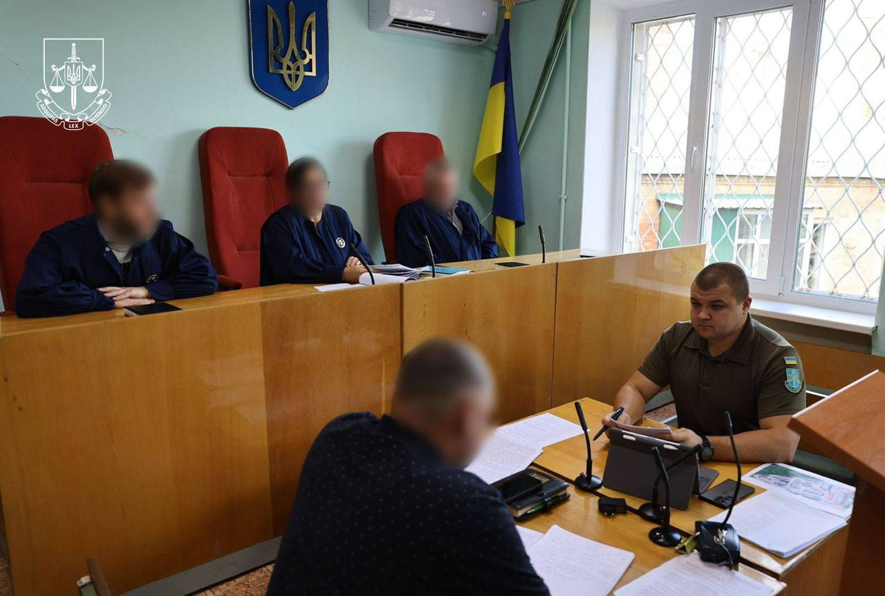 В Харькове судят оккупанта, причастного к убийствам пленных на заводе в Вовчанске .