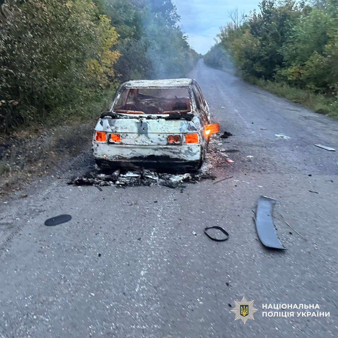 На Харьковщине из-за российских атак погибли два человека, трое &ndash; пострадали. Фото: Нацполиция