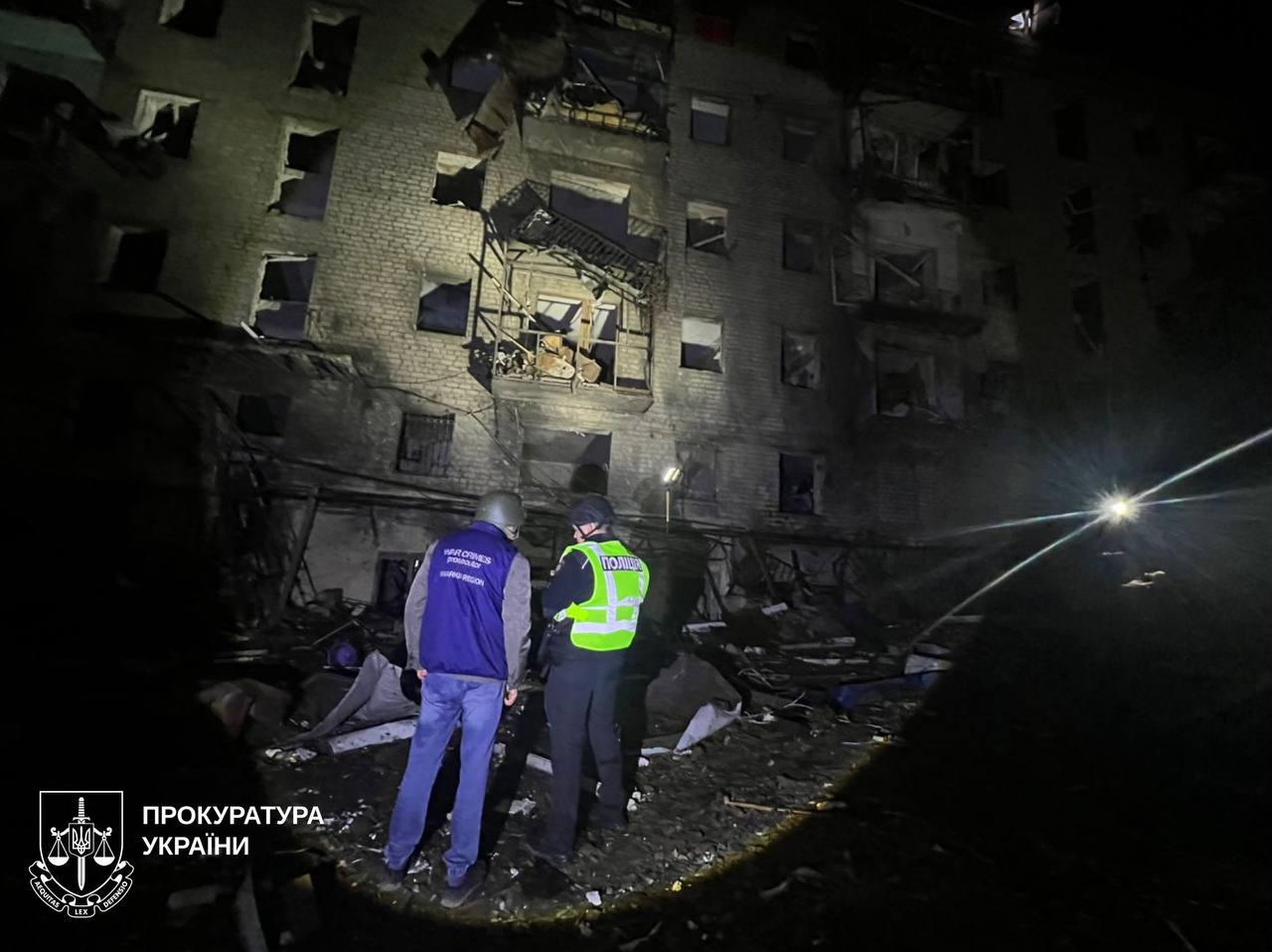 Ракетный удар по Балаклее: погибла женщина, 16 человек пострадали.